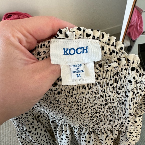 Erica Spotted KOCH Shorts - Picture 3 of 3